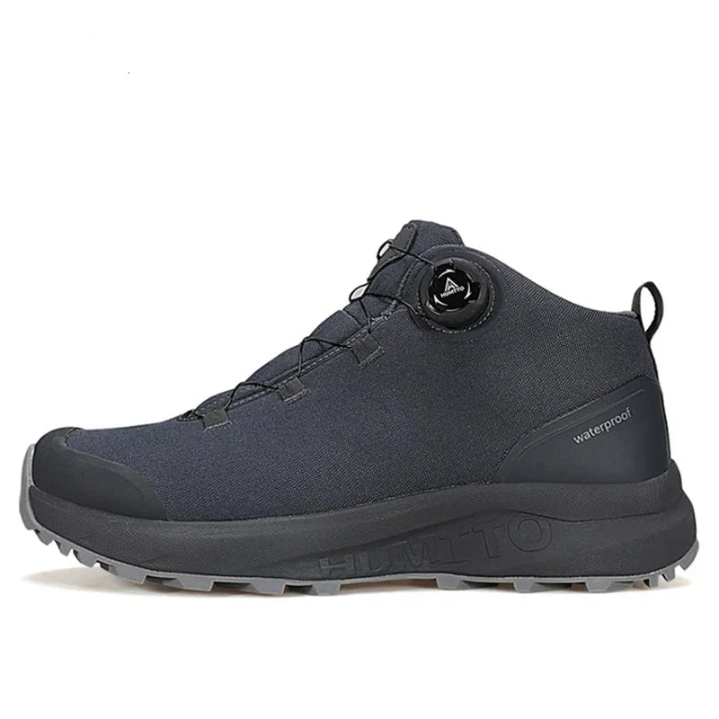 Humtto Men's Winter Hiking Boots | Outdoor Sports Trekking Shoes | Warm Hunting Ankle Boots