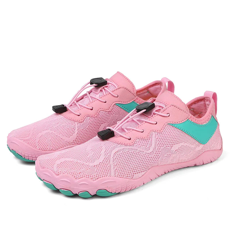 EOCENE Barefoot Quick-Dry Beach Swim Shoes | Outdoor Sports Fitness Aqua Sneakers | Unisex Casual Water Footwear