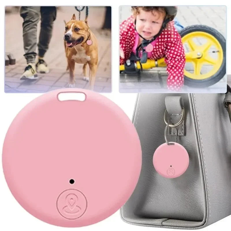 Mini Bluetooth 5.0 GPS Tracker | Anti-Lost Device for Pets Kids Elderly | High-Quality ABS | 5V Durable Design