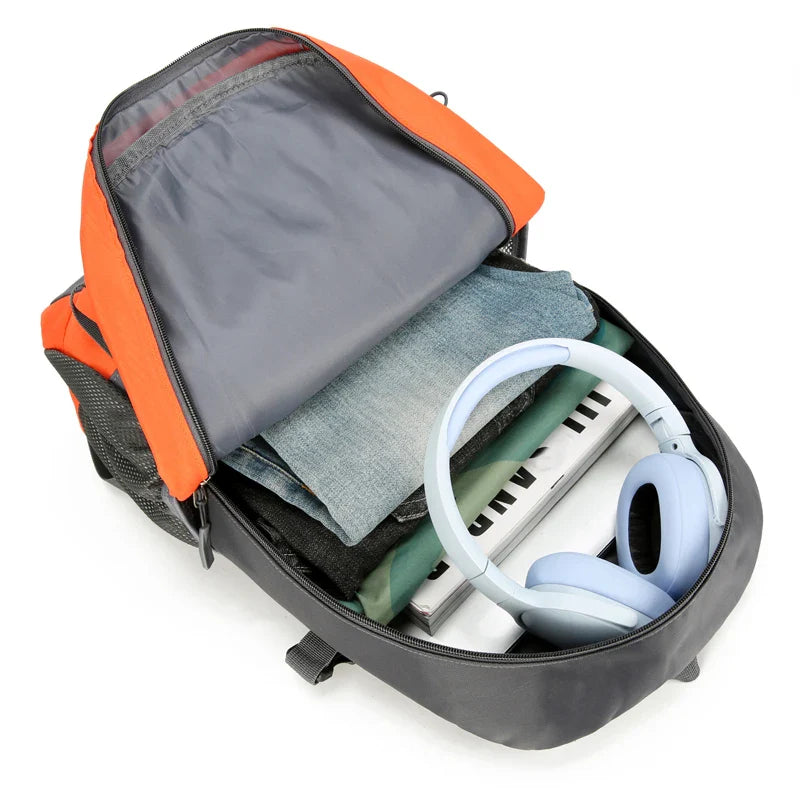 Ultralight Water-Resistant Hiking Backpack | Large Capacity Travel Daypack | Men & Women Outdoor Sports