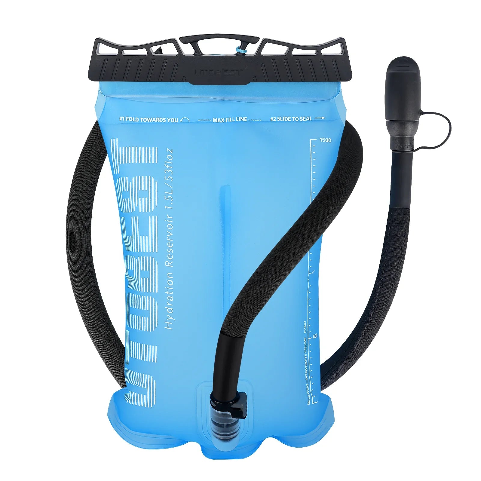UTOBEST TPU Hydration Reservoir | 1.5L/2L/3L | Water Storage Bag for Camping Cycling Running Hiking | -20 to 50°C