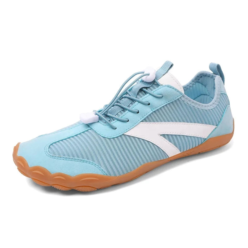 2026 Zero Drop Minimalist Sneakers | Wide Toe Barefoot Shoes | Casual Non-Slip Outdoor Retro Footwear