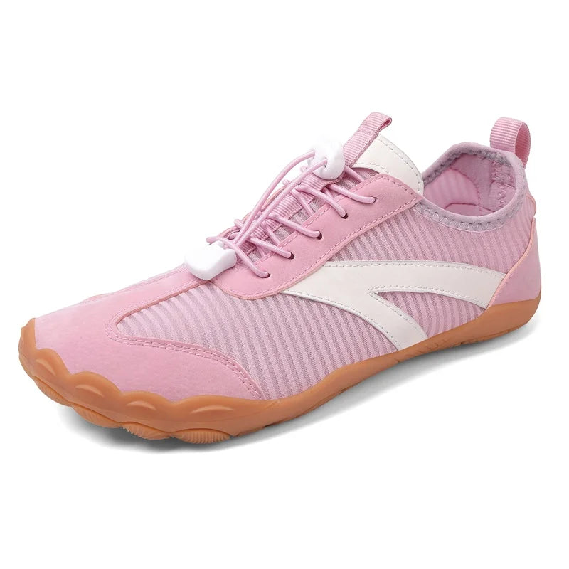 2026 Zero Drop Minimalist Sneakers | Wide Toe Barefoot Shoes | Casual Non-Slip Outdoor Retro Footwear