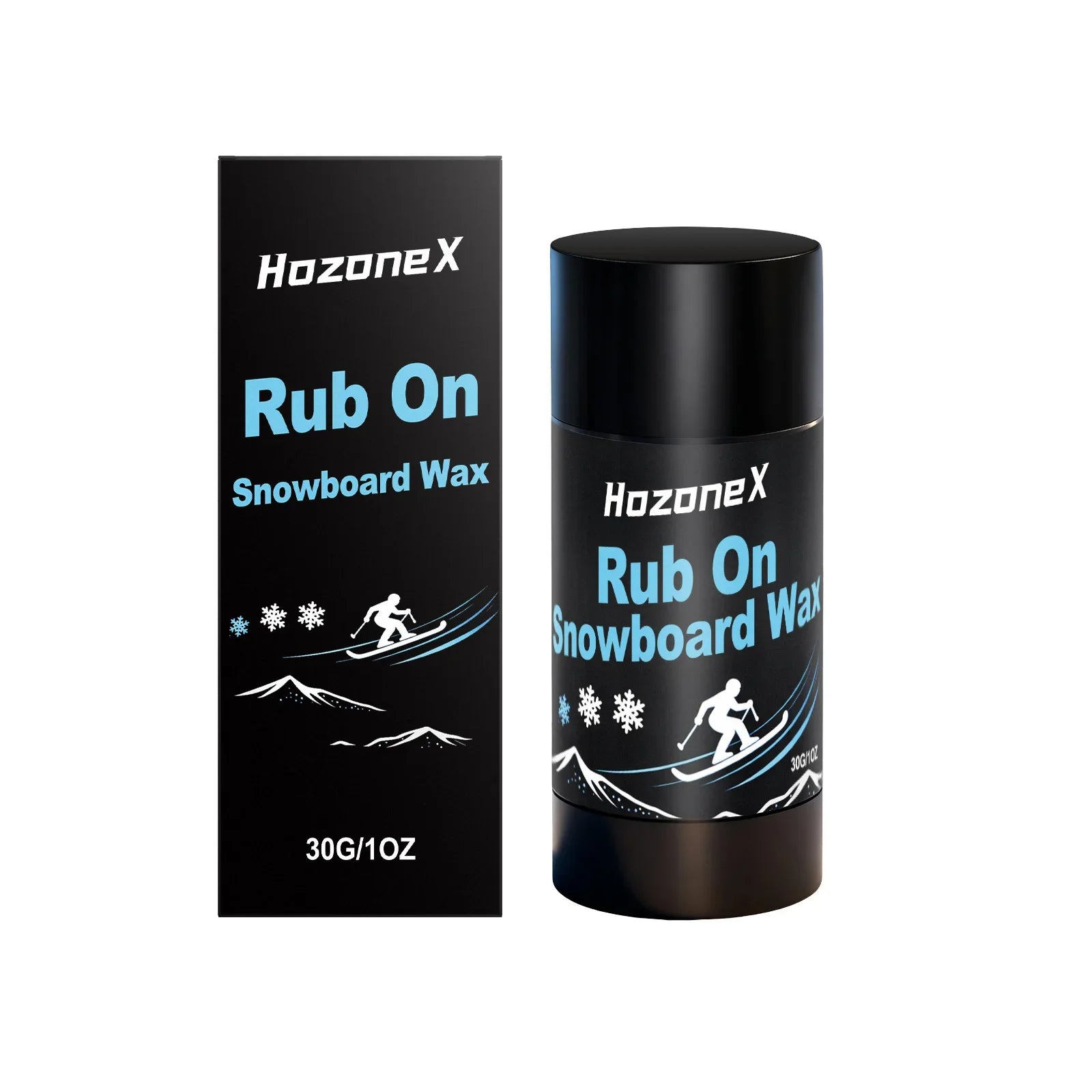 All-Terrain Wax for Skis & Snowboards | Easy Apply | Glide Enhancing & Durable Formula | Surface Renewal | High-Quality Ingredients