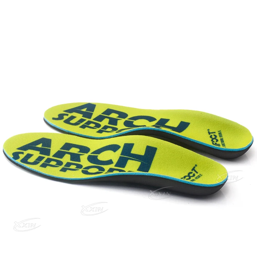 Orthopedic Arch Support Insoles | Men Women Sports Inserts | Flat Feet Relief | Comfortable Shoe Pads