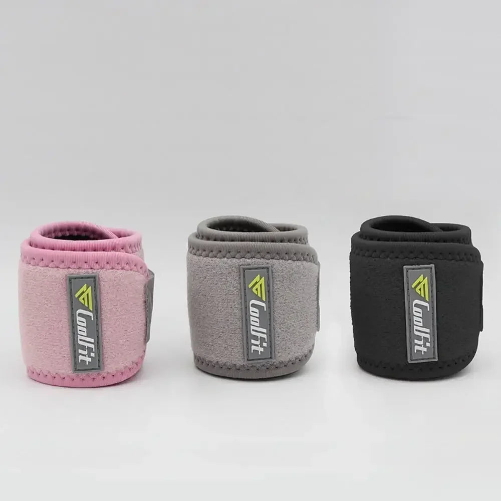 Unisex Wrist Support Brace | Carpal Tunnel & Sprains Pain Relief | Nylon SBR Material Strap | Adult Fitness Wrap