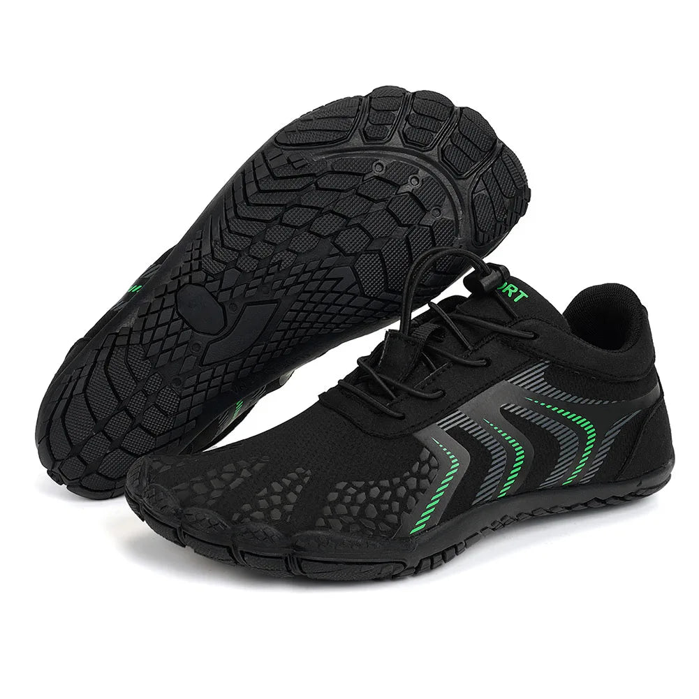 APWIKOGER Unisex Water Sports Shoes | Aqua Diving Sneakers | Beach Trekking Yoga Footwear | Outdoor Barefoot Swimming