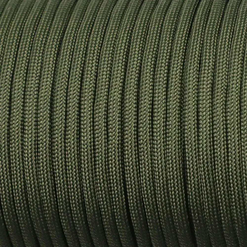 Military Grade 7-Strand Paracord | 4mm 550 Tactical Utility Rope | Outdoor Survival Camping Cord | Weaving & Multi-Purpose Use