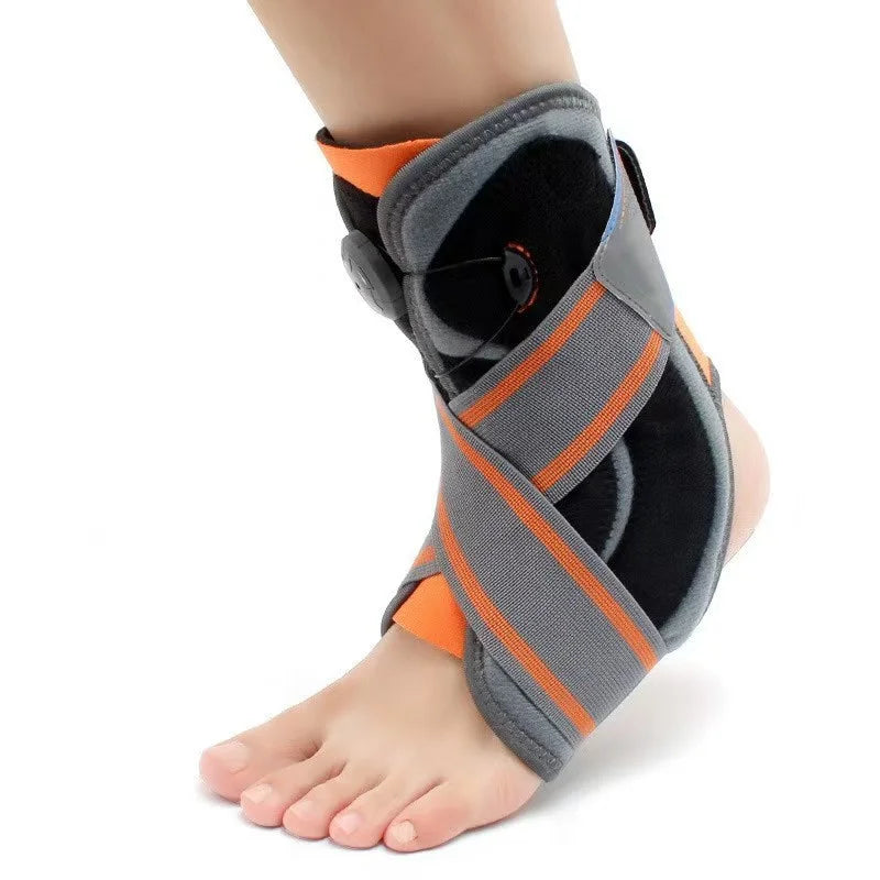 Unisex Ankle Support Brace | Elastic Stabilizer | Rotatable Strap | Injury Recovery | OIMG