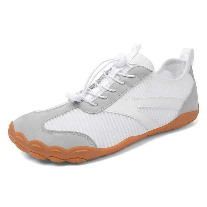 2026 Zero Drop Minimalist Sneakers | Wide Toe Barefoot Shoes | Casual Non-Slip Outdoor Retro Footwear