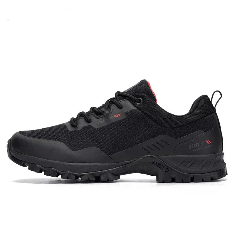 Men's Outdoor Waterproof Non-Slip Hiking Sneakers | Lightweight Durable Casual Walking Shoes
