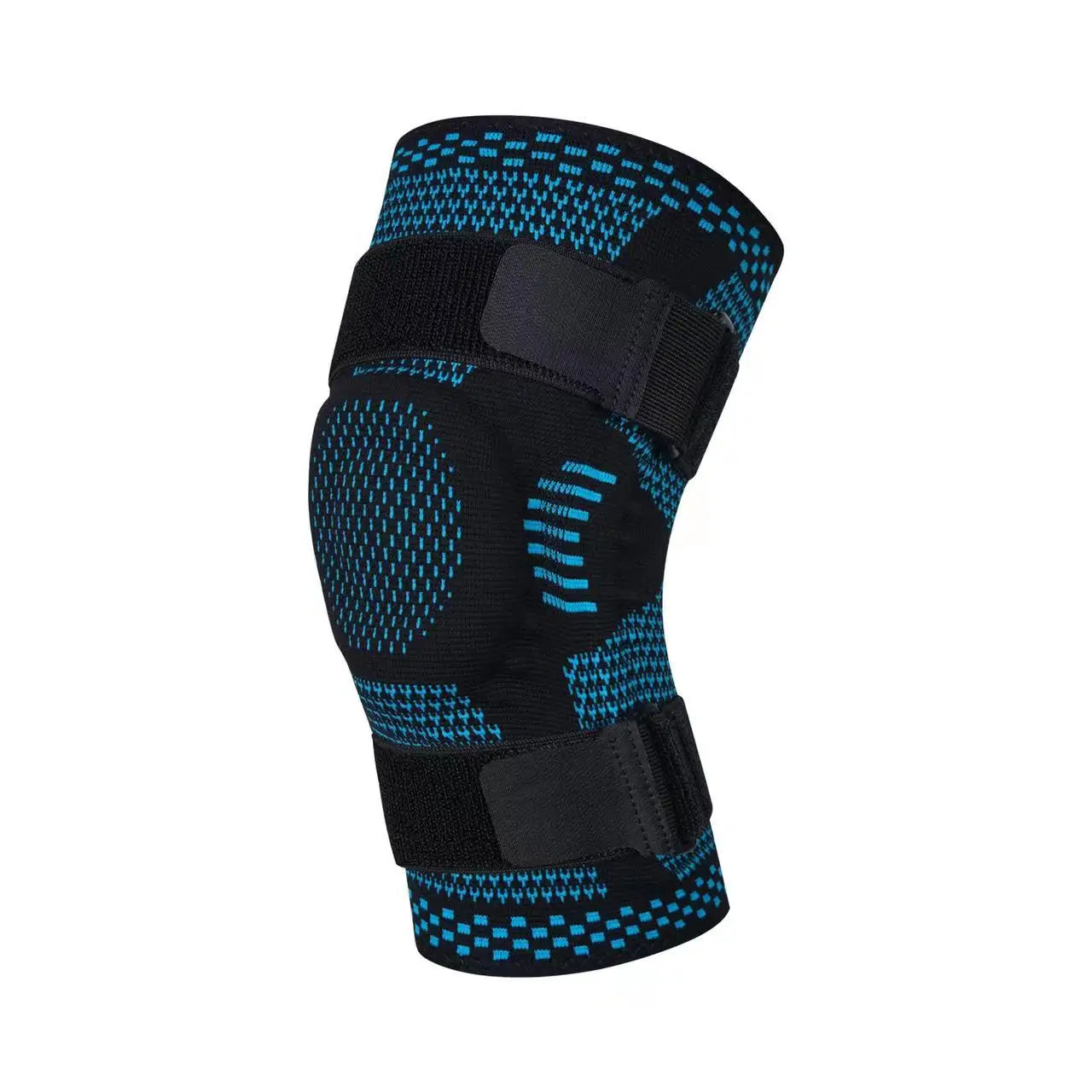 Knee Support Sleeve | Compression with Side Stabilizers & Patella Gel | Pain Relief | Meniscus ACL Recovery