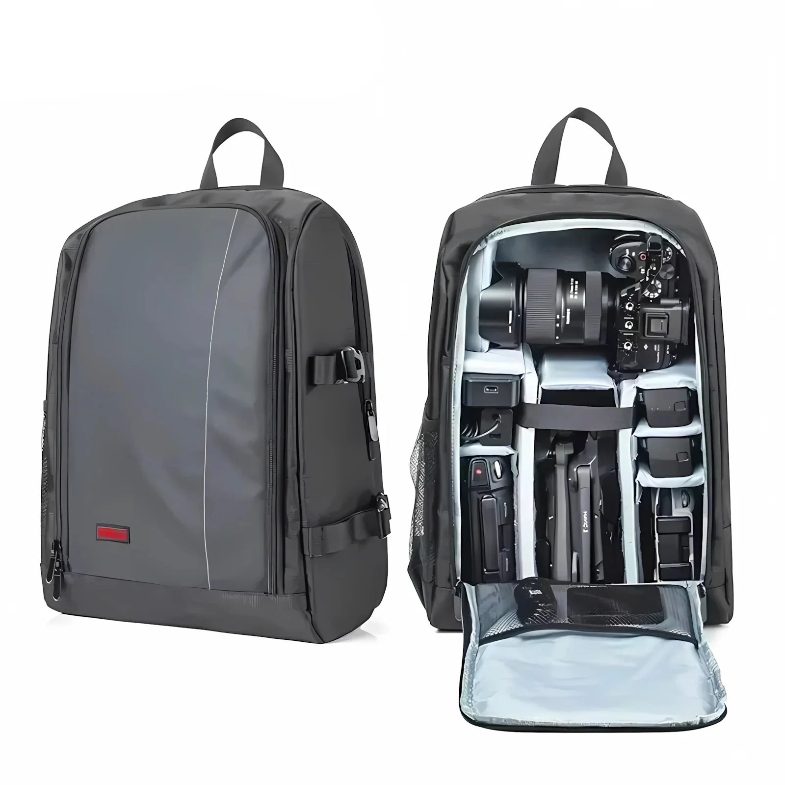 STARTRC Shockproof Nylon Backpack for DJI Mini 5 4 Pro Mavic 3 Avata 2 | Portable Drone Storage Bag