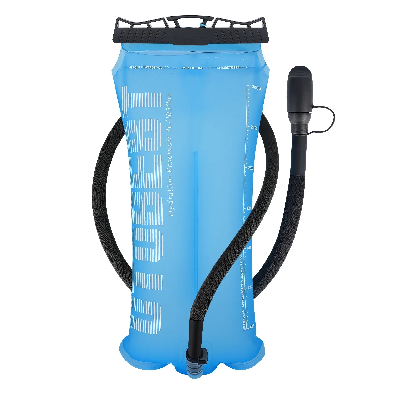 UTOBEST TPU Hydration Reservoir | 1.5L/2L/3L | Water Storage Bag for Camping Cycling Running Hiking | -20 to 50°C