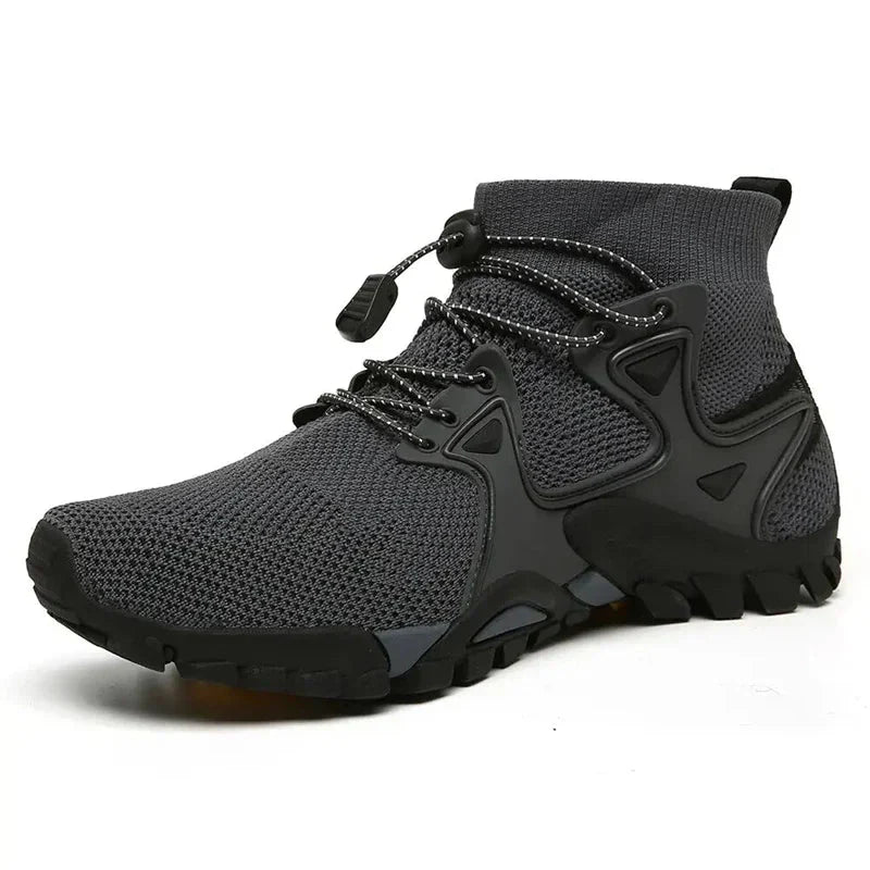 Men Women Barefoot Trail Shoes | Minimalist Water-Friendly Cross Training | Wide Toe Grip Support