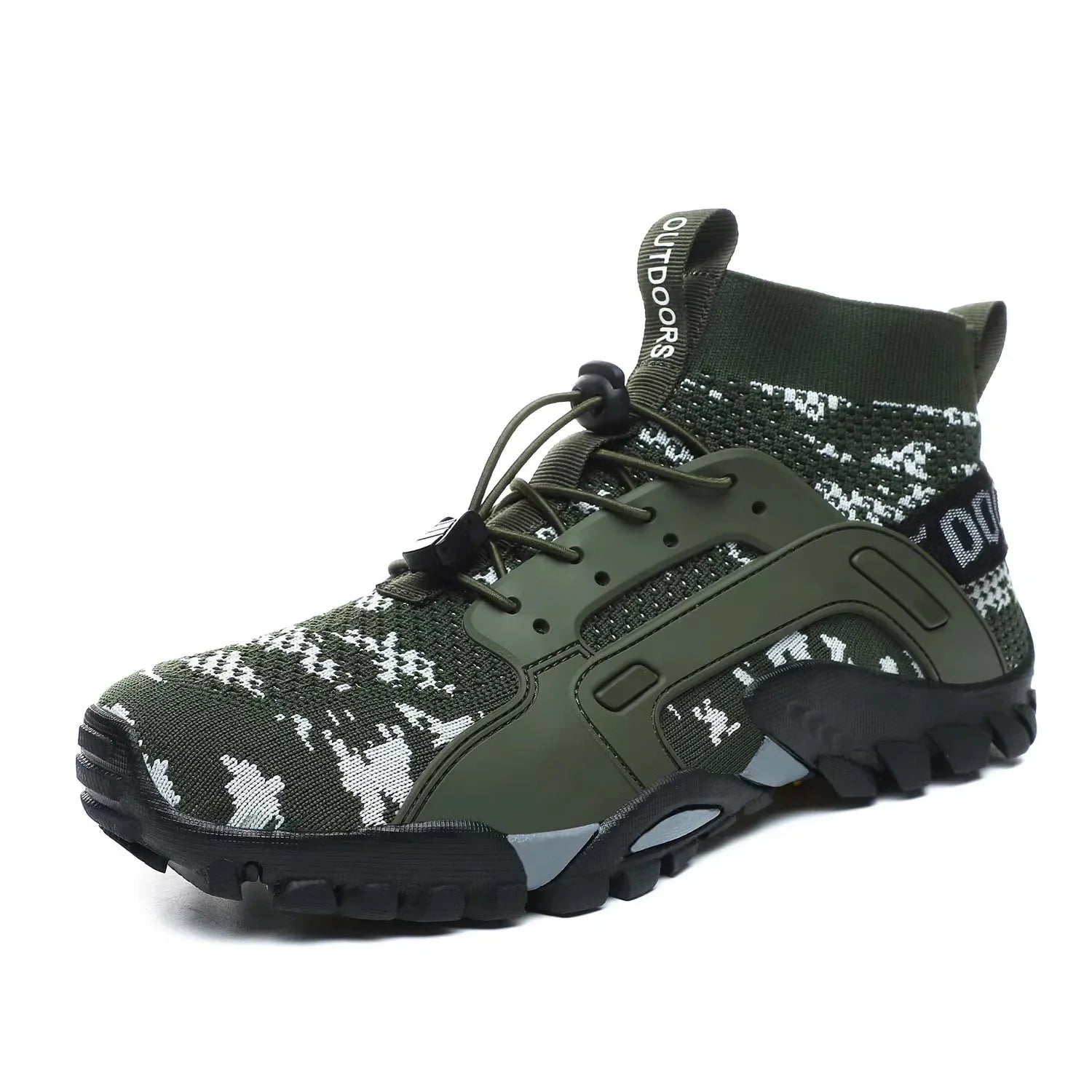 Unisex Outdoor Fitness Shoes | Anti-Slip Trekking Water Shoes | Rubber Insole | Hiking Climbing Fishing