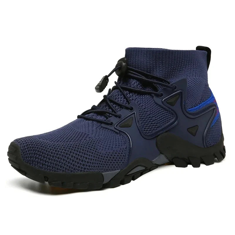 Men Women Barefoot Trail Shoes | Minimalist Water-Friendly Cross Training | Wide Toe Grip Support