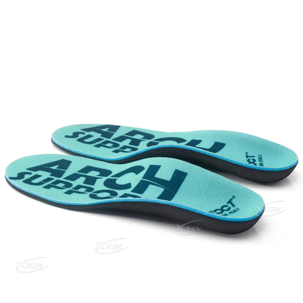 Orthopedic Arch Support Insoles | Men Women Sports Inserts | Flat Feet Relief | Comfortable Shoe Pads