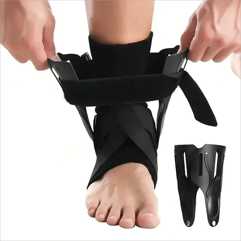 OIMG Ankle Brace Support | Adjustable Stabilizers for Sprain Recovery | Men & Women | Foot Tendinitis Relief