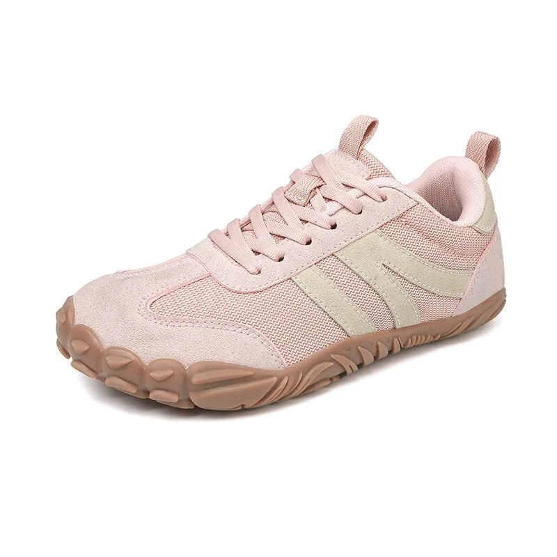 2026 Zero Drop Minimalist Sneakers | Wide Toe Barefoot Shoes | Casual Non-Slip Outdoor Retro Footwear