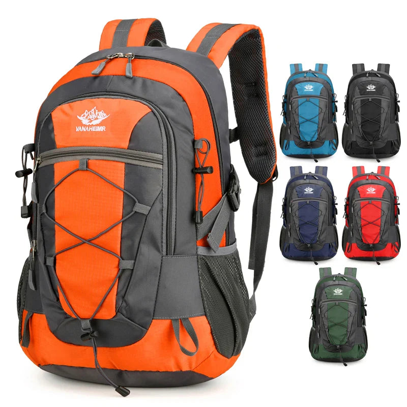 Ultralight Water-Resistant Hiking Backpack | Large Capacity Travel Daypack | Men & Women Outdoor Sports