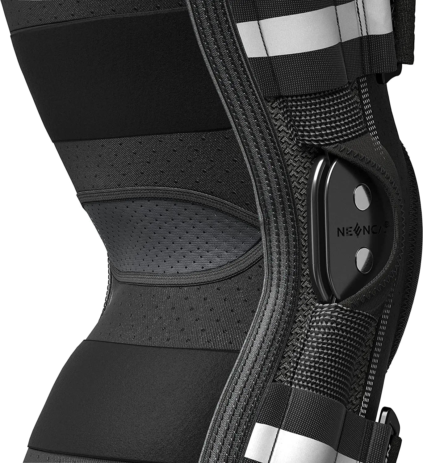 NEENCA Knee Brace | Neoprene Support with Side Stabilizers | Pain Relief for Arthritis Meniscus ACL | Model HX086