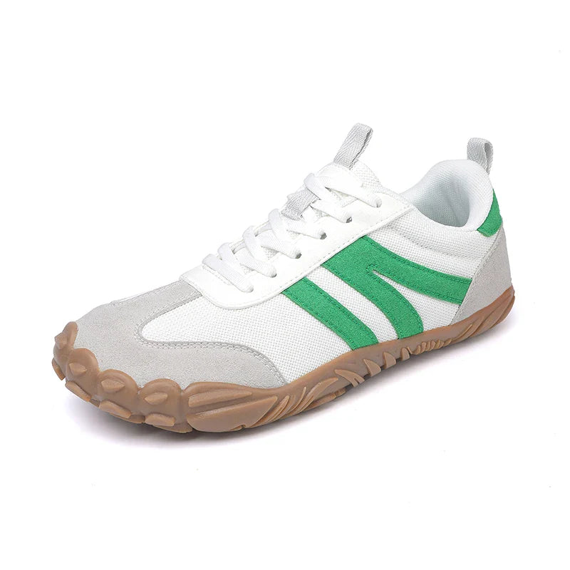 2026 Zero Drop Minimalist Sneakers | Wide Toe Barefoot Shoes | Casual Non-Slip Outdoor Retro Footwear
