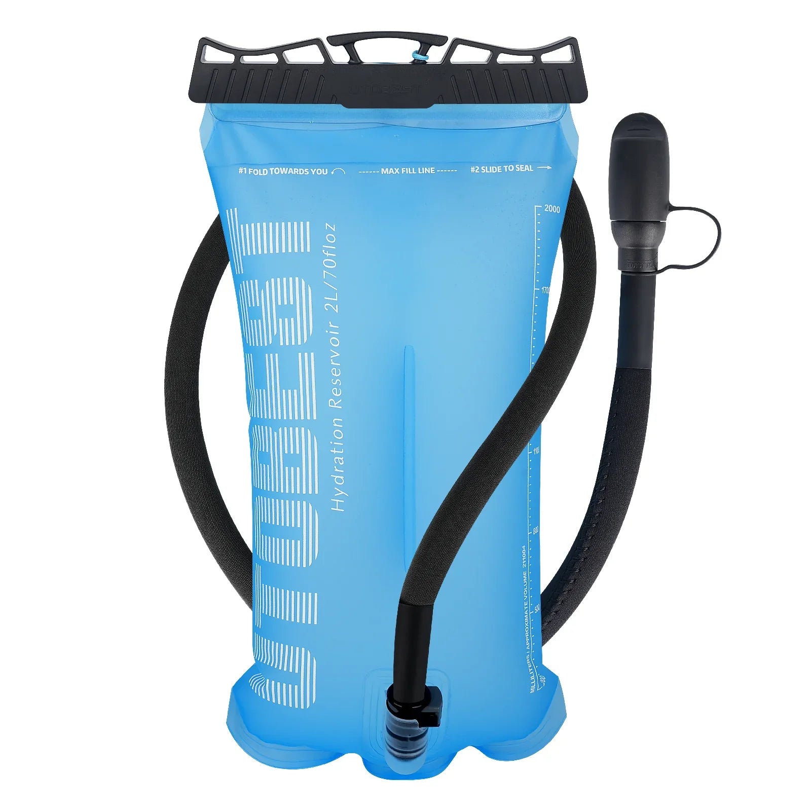 UTOBEST TPU Hydration Reservoir | 1.5L/2L/3L | Water Storage Bag for Camping Cycling Running Hiking | -20 to 50°C