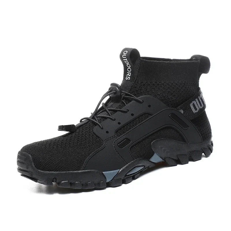 Men Women Barefoot Trail Shoes | Minimalist Water-Friendly Cross Training | Wide Toe Grip Support