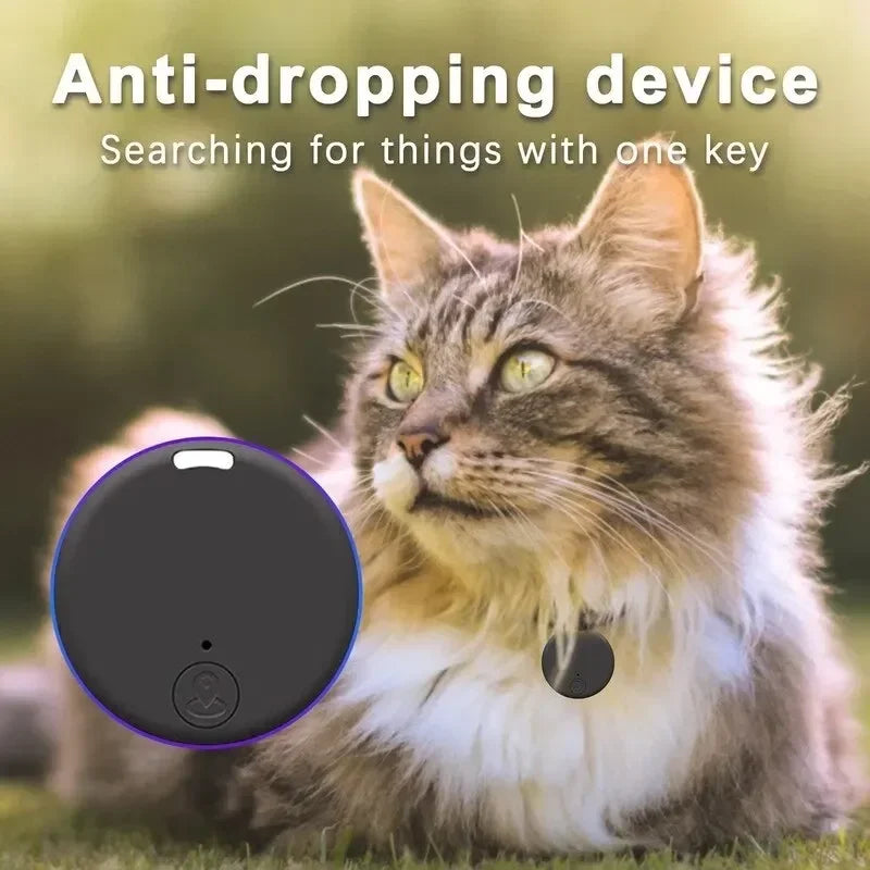 Mini Bluetooth 5.0 GPS Tracker | Anti-Lost Device for Pets Kids Elderly | High-Quality ABS | 5V Durable Design