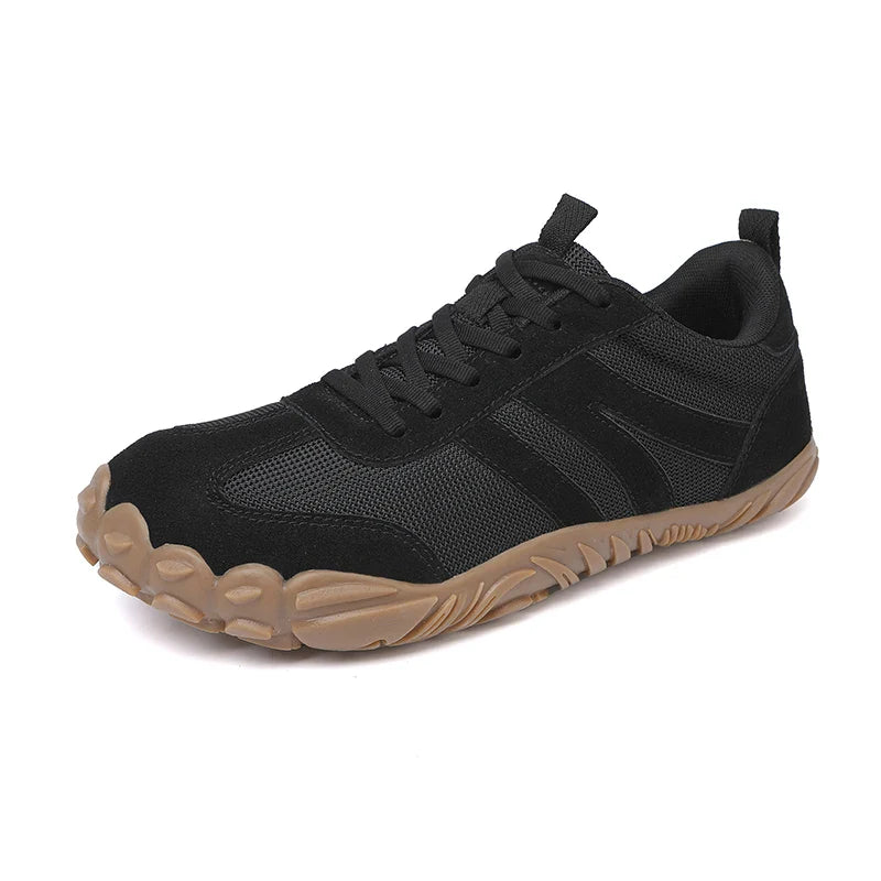 2026 Zero Drop Minimalist Sneakers | Wide Toe Barefoot Shoes | Casual Non-Slip Outdoor Retro Footwear