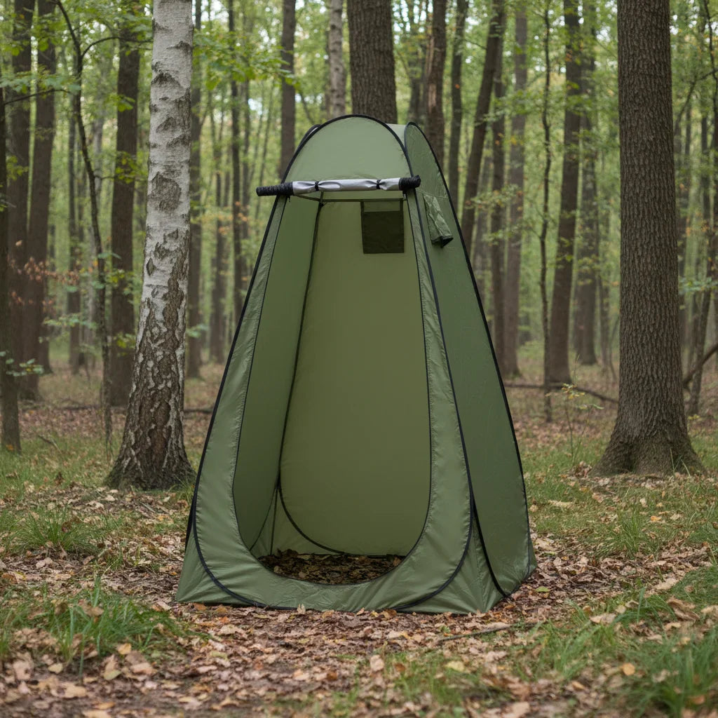 Portable Privacy Shelter | Waterproof Outdoor Pop-Up Tent | Hiking Camping Fishing | 170T Polyester
