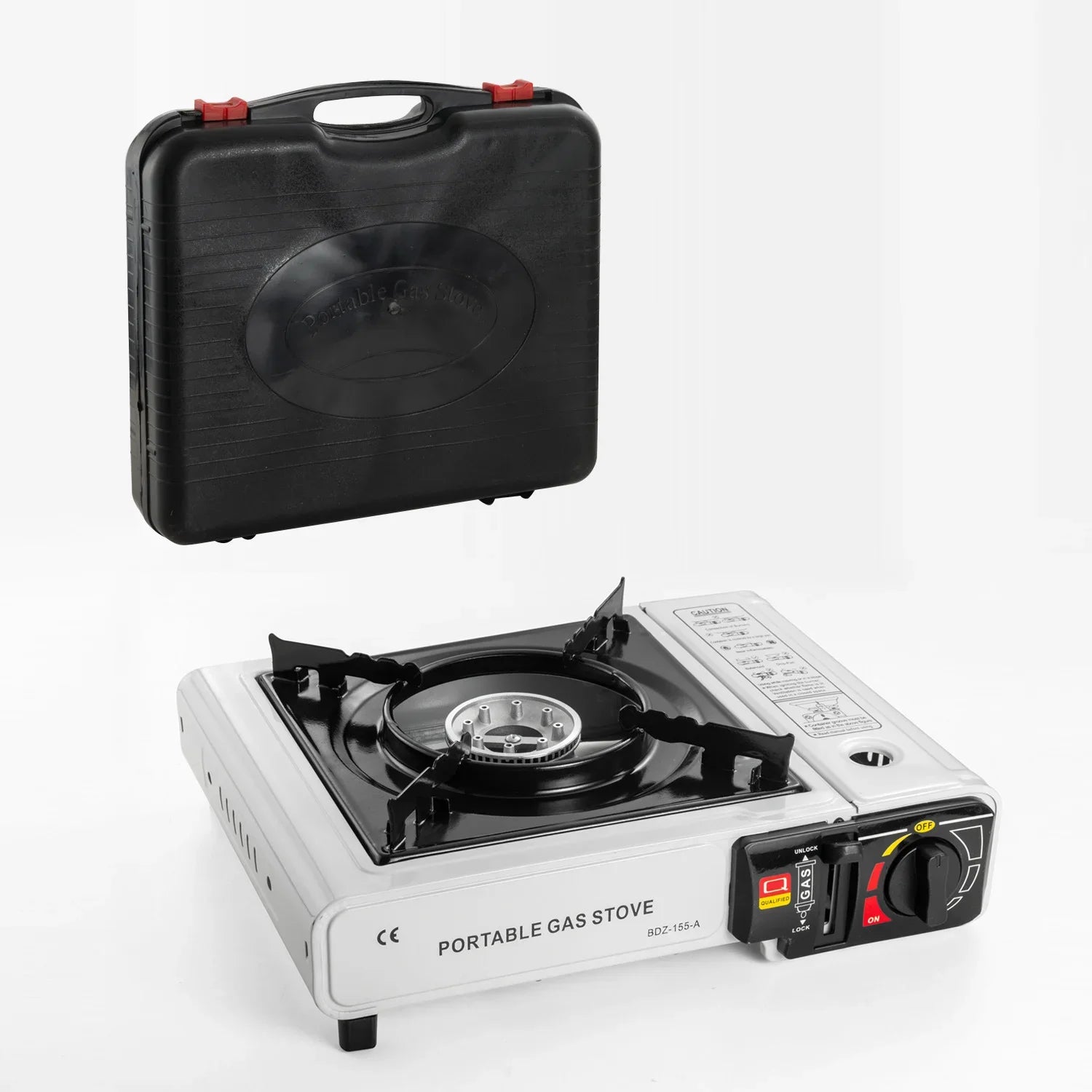 Portable Gas Stove | Aluminum Alloy | Camping & Home Cooking | Lightweight | iosn Brand