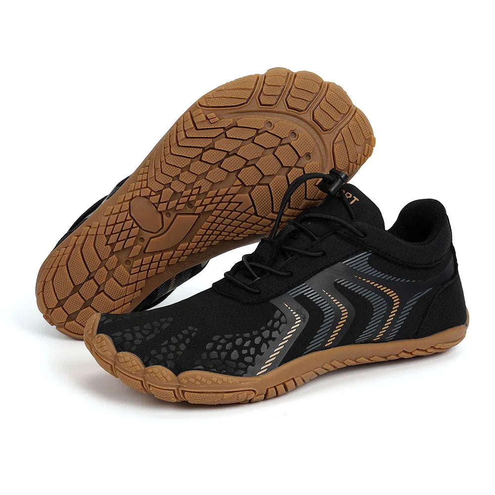 APWIKOGER Unisex Water Sports Shoes | Aqua Diving Sneakers | Beach Trekking Yoga Footwear | Outdoor Barefoot Swimming