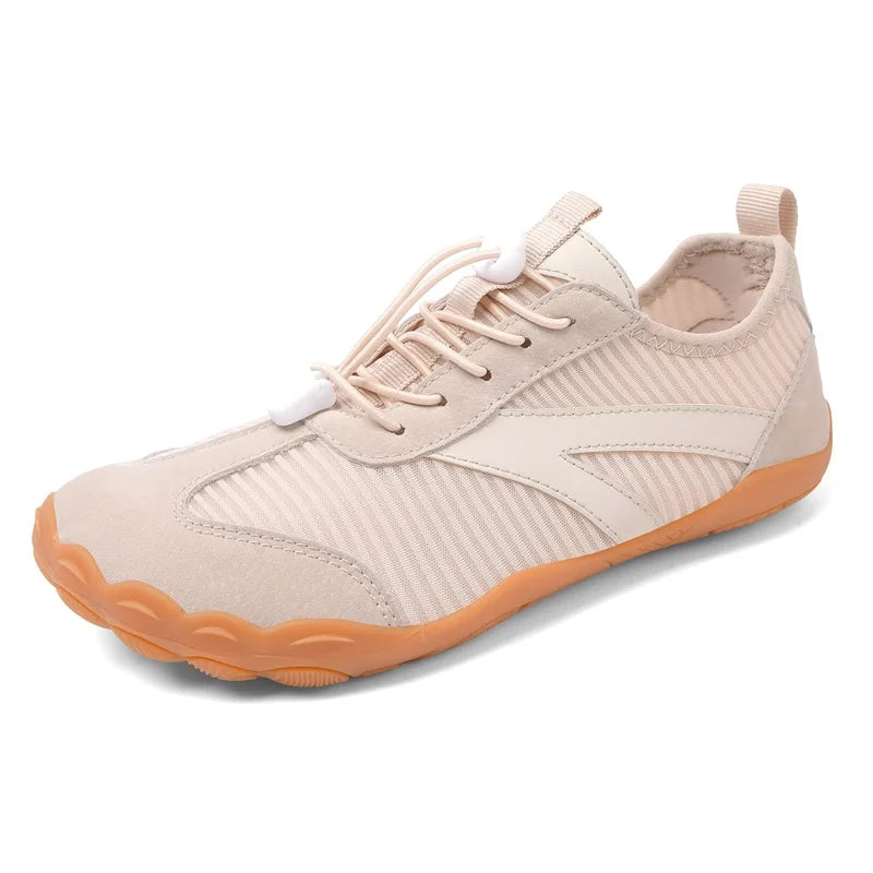 2026 Zero Drop Minimalist Sneakers | Wide Toe Barefoot Shoes | Casual Non-Slip Outdoor Retro Footwear