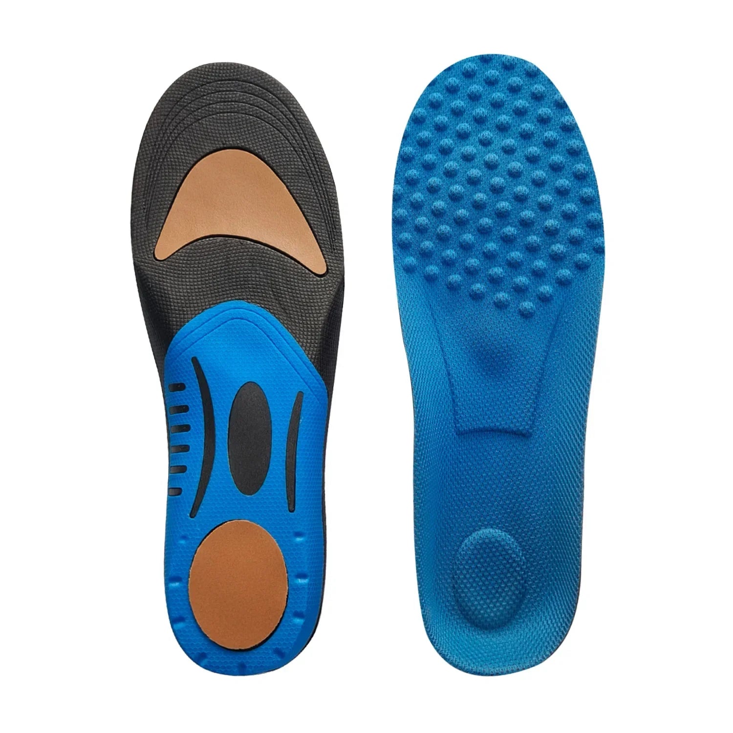 Orthopedic Insoles for Men Women | Arch Support | Flat Foot Correction | Breathable Massage Cushion