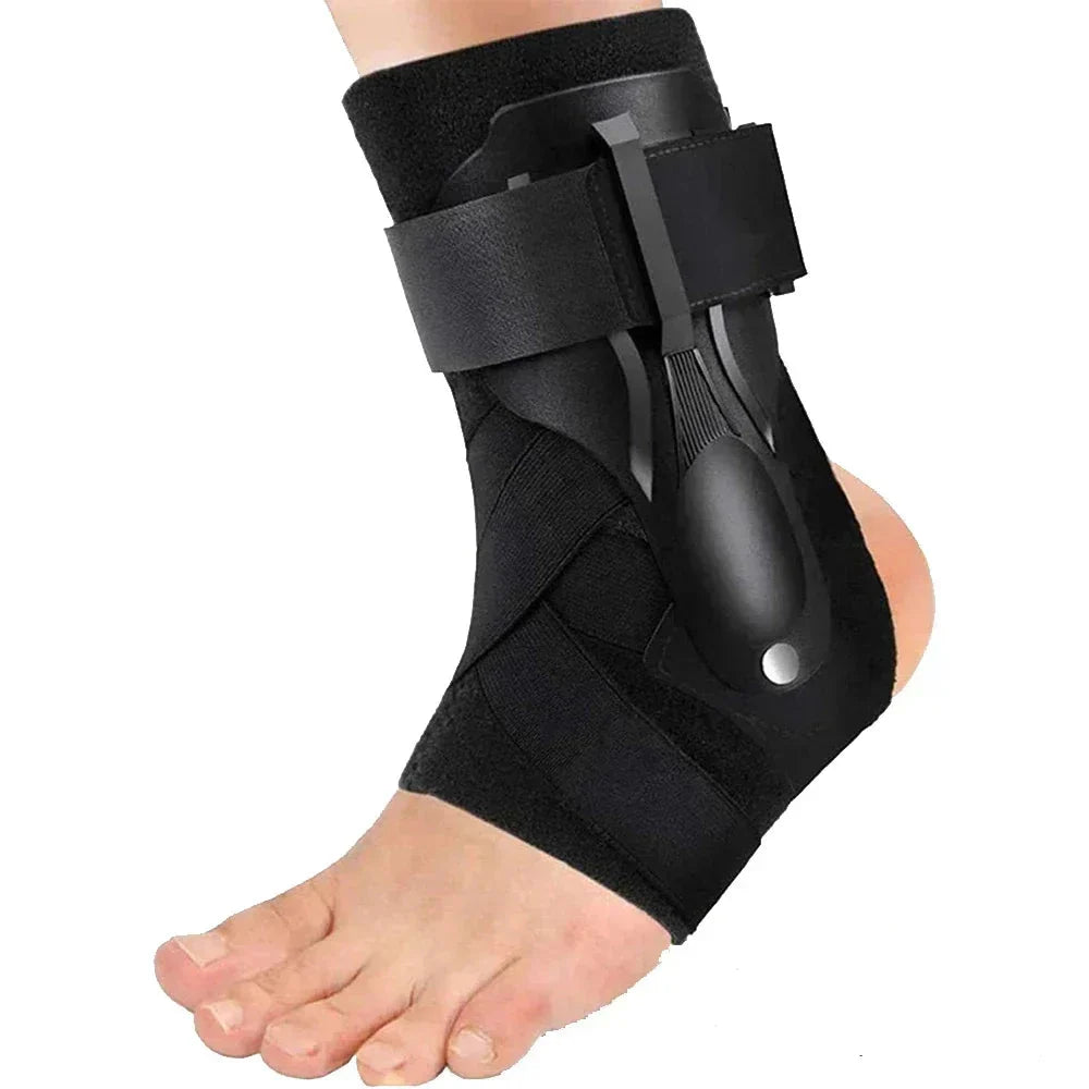 OIMG Ankle Brace Support | Adjustable Stabilizers for Sprain Recovery | Men & Women | Foot Tendinitis Relief