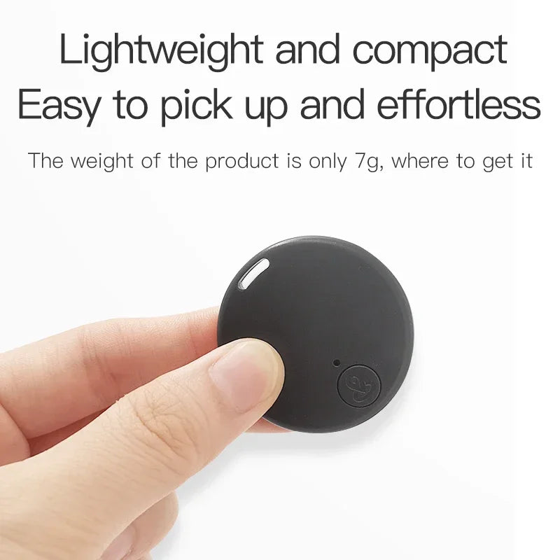Mini Bluetooth 5.0 GPS Tracker | Anti-Lost Device for Pets Kids Elderly | High-Quality ABS | 5V Durable Design