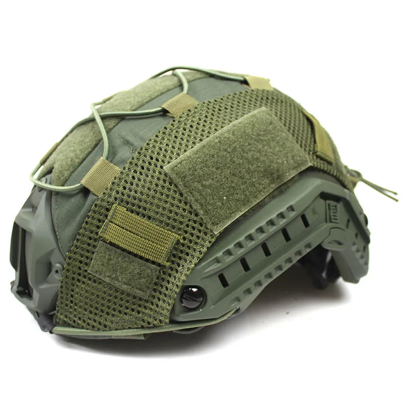 Multicam Tactical Helmet Cover | Fast MH PJ BJ Airsoft Paintball | Cycling Gear Accessories | Outdoor Sports
