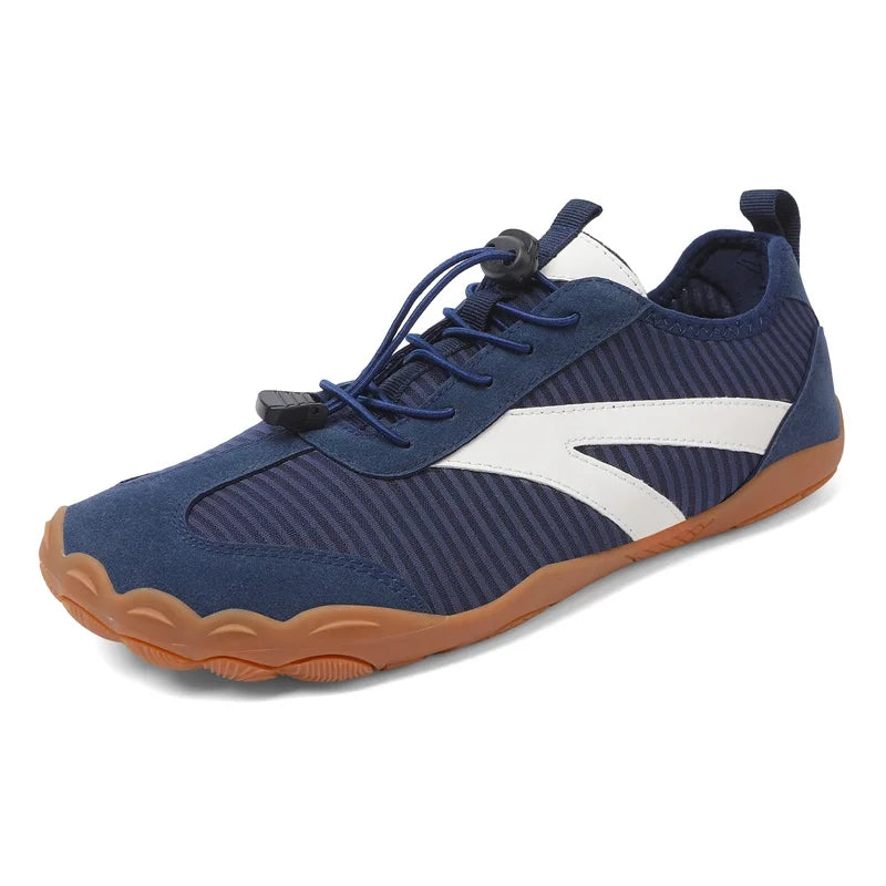2026 Zero Drop Minimalist Sneakers | Wide Toe Barefoot Shoes | Casual Non-Slip Outdoor Retro Footwear