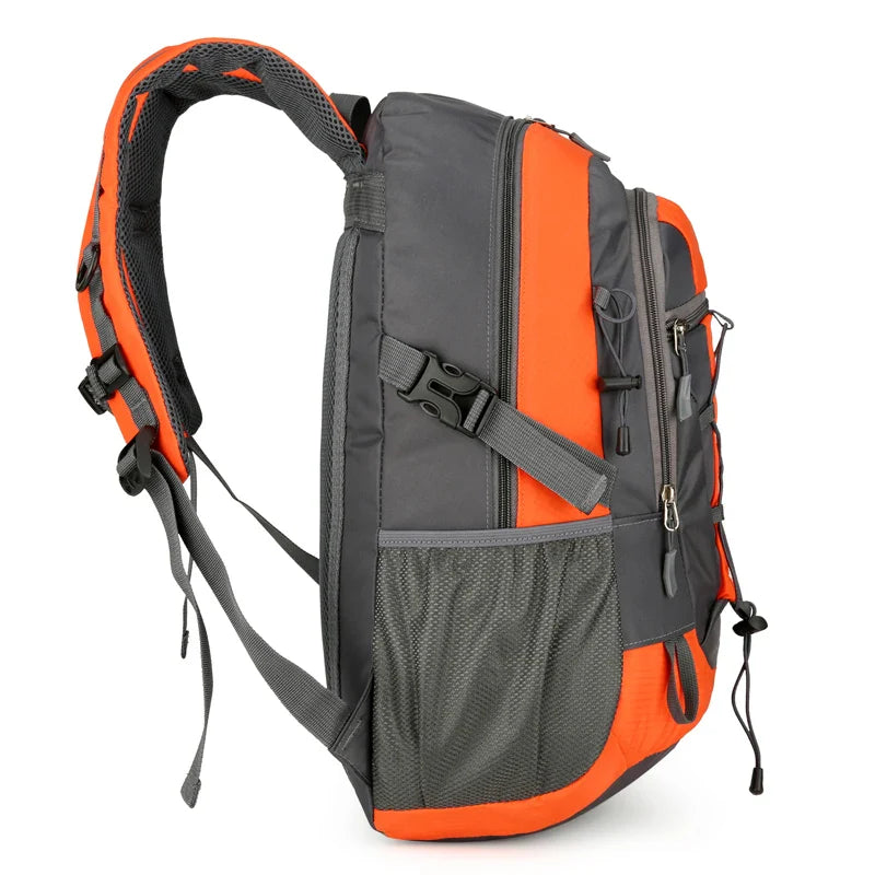 Ultralight Water-Resistant Hiking Backpack | Large Capacity Travel Daypack | Men & Women Outdoor Sports