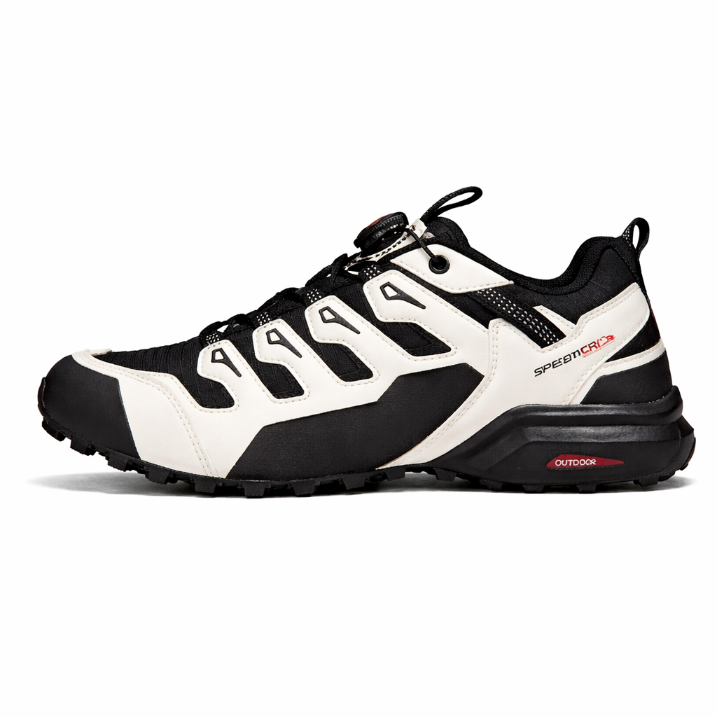 Men's Suede Outdoor Hiking Shoes | Durable Tactical Sneakers | Non-Waterproof | Low-Top Active Footwear