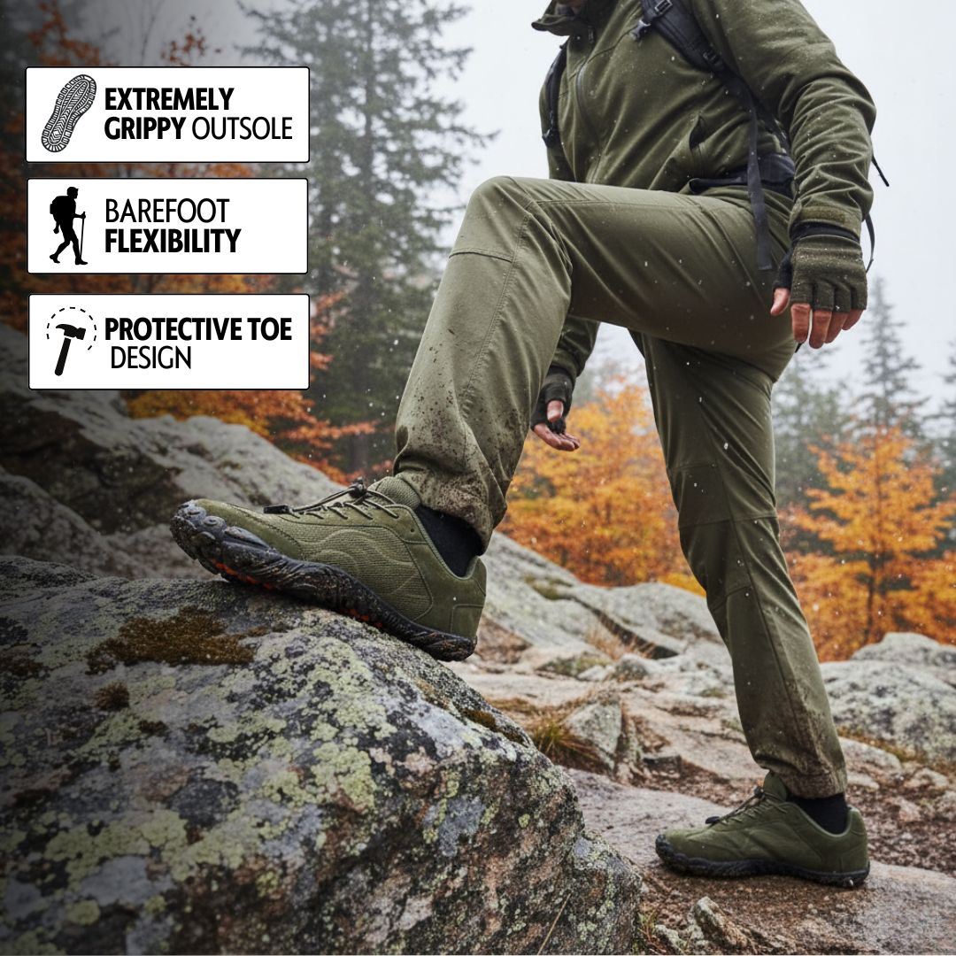 TerraGrip | Padded Barefoot shoes