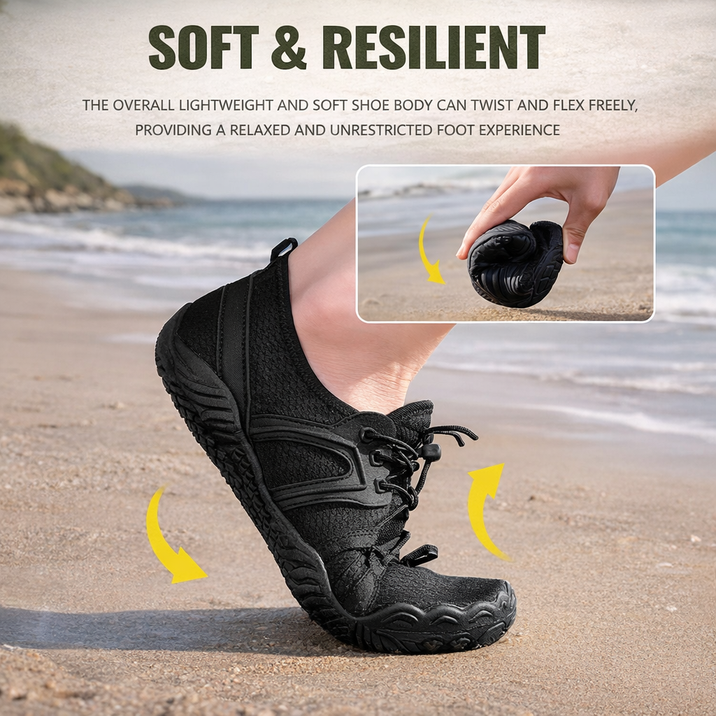 Unisex Outdoor Water Shoes | Beach Pool Hiking Cycling Gym | CCchengta 2026 Multifunctional Footwear