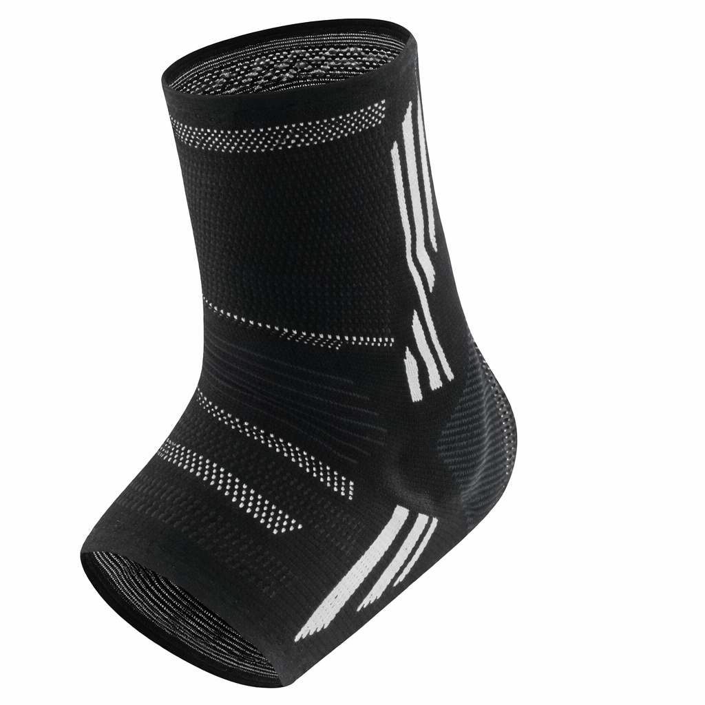 KWEEPFULL Ankle Compression Support | Silicone Gel | Pain Relief | Nylon Spandex Blend | Model A02284