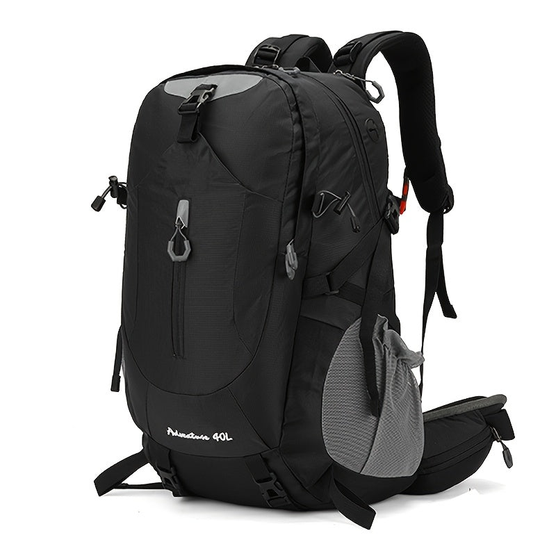 Outdoor Adventure Backpack | Lightweight Travel Gear | Ergonomic Design | Multiple Pockets | Solid Color | Unisex Use | Adjustable Straps