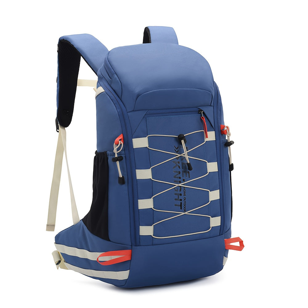 40L Lightweight Hiking Backpack | Travel Daypack with Rain Cover | Outdoor Camping & Climbing Gear | Universal Fit