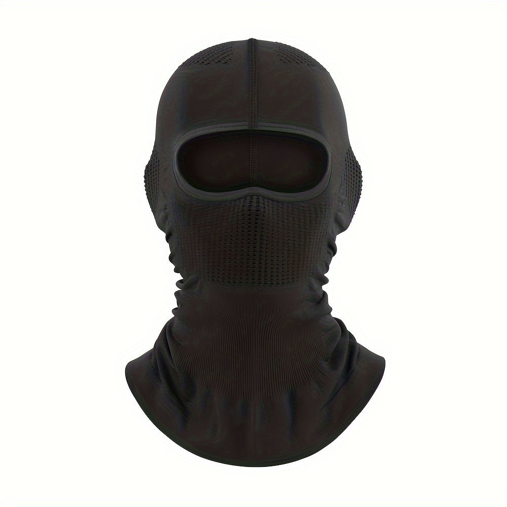High-Elasticity Breathable Motorcycle Balaclava | Sun Protection Neck Gaiter | Outdoor Sports Mask