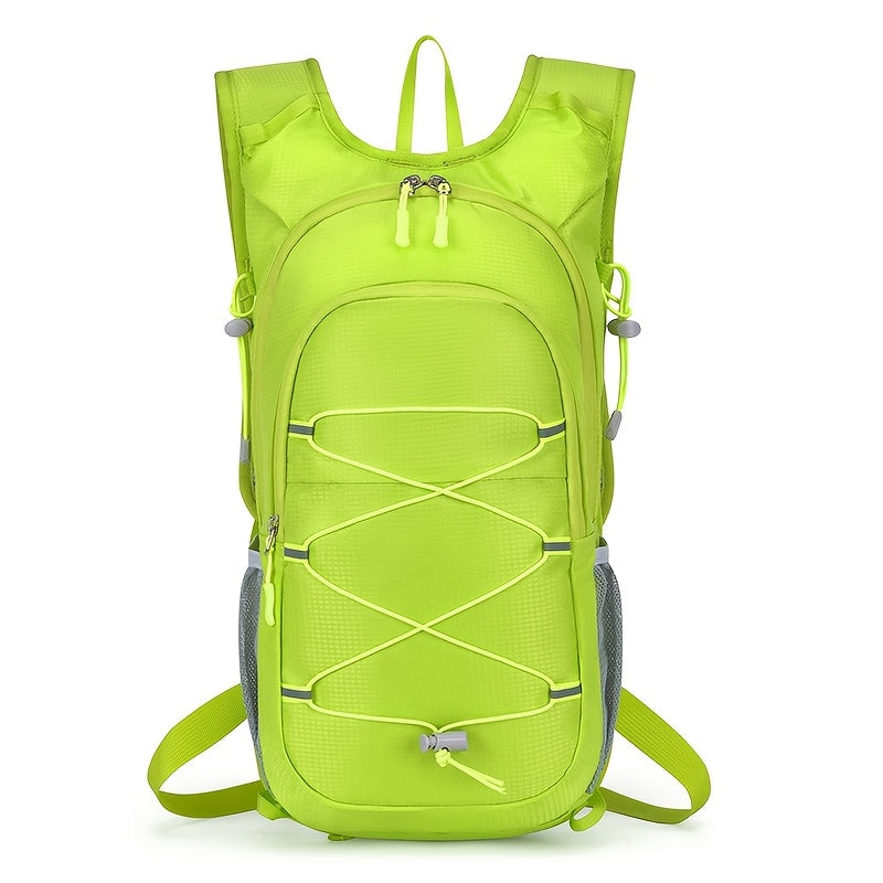 Unisex Nylon Travel Backpack | Ultra-Light Daypack for Hiking | Adjustable Straps | Zipper Closure