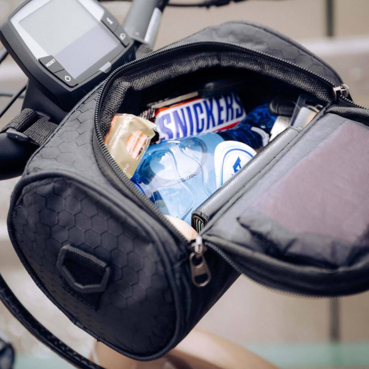 Touchscreen Bicycle Handlebar Bag | Speedy | Waterproof & Secure | Award-Winning Design